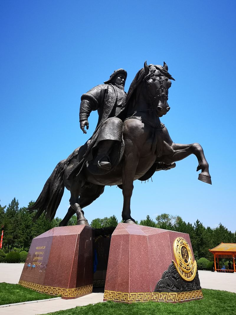 Mausoleum Of Genghis Khan Photos Photos Of Ejin Horo Banner