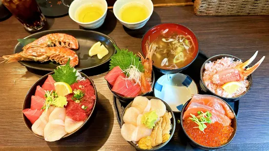 Ichiyaboshi To Kaisendon Dekitateya Sapporo Factory Restaurants