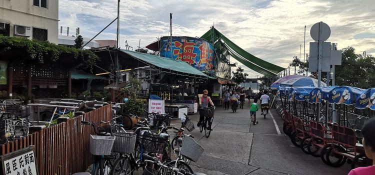 長洲島碼頭大排檔必吃推薦 香港長洲島碼頭大排檔 Trip Com