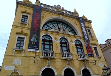 Split Croatian National Theatre Popular Attractions Photos