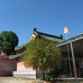 Main Shrine Hall, Deen Temple
