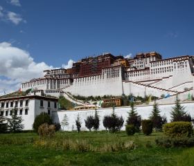 Bixizhai Scenic Spot, Potala Palace