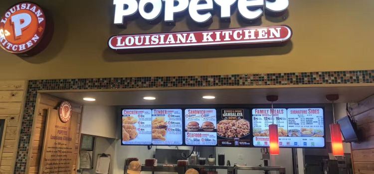 Popeyes Louisiana Kitchen Reviews Food Drinks In Phuket Province Phuket Trip Com