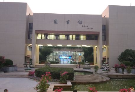 Huazhongkeji University Library (zhuxiaoqu)