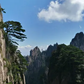 Fairy on Stilts, Mount Huang