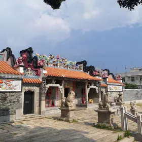 長洲北社天后廟