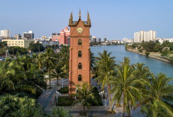Haikou Bell Tower Popular Attractions Photos