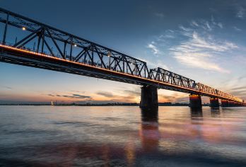Songhua River Railway Bridge 명소 인기 사진