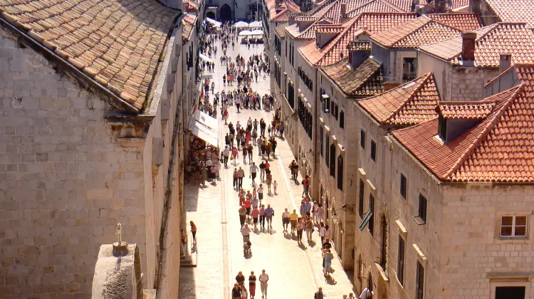 ドゥブロヴニク プラツァ通り 評判 案内 トリップドットコム