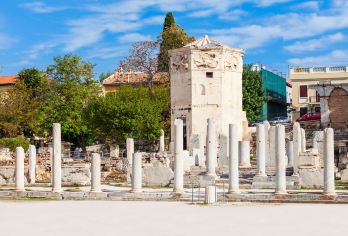 雅典古羅馬市集 熱門景點照片