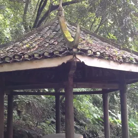 Pavilion, Yangshuo Cultural Heritage Landscape Park