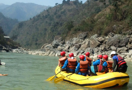 Trishuli River Rafting(Kathmandu)