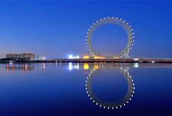 "Eye of the Bohai Sea" Ferris Wheel 명소 인기 사진