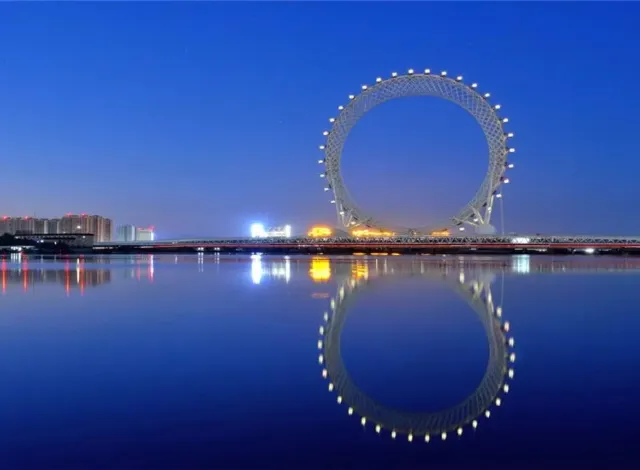 "Eye of the Bohai Sea" Ferris Wheel1