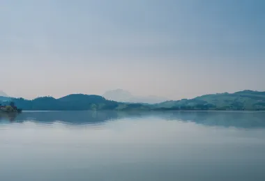 Qingshan Reservoir Popular Attractions Photos