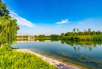 Shengxianhu Park Popular Attractions Photos
