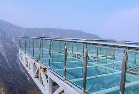 Observation Deck, Honghe Valley Forest Park