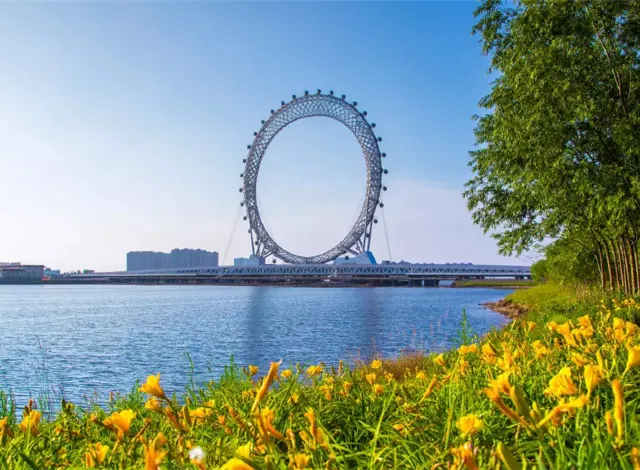 "Eye of the Bohai Sea" Ferris Wheel3