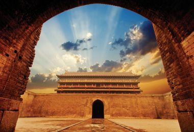 Fortifications of Xi'an Popular Attractions Photos