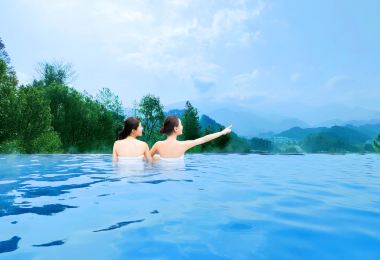 Mingyueshan Weijing International Hot Spring Resort Popular Attractions Photos