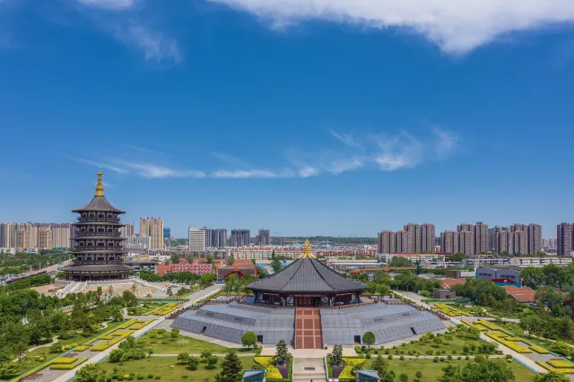 Tiantang Mingtang Scenic Area of Sui and Tang Luoyang City National Heritage Park
