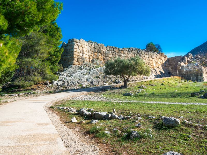 Archaeological site of Mycenae Photos | Photos of Mykines Attractions ...