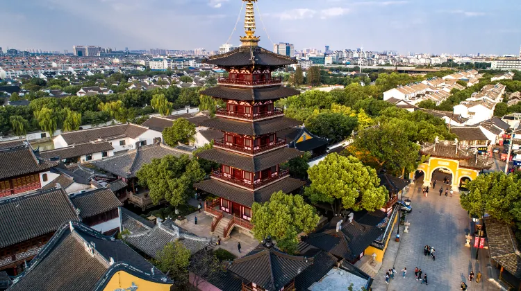 蘇州 寒山寺 評判 案内 トリップドットコム