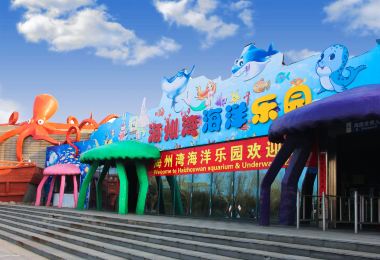 Haizhouwan Ocean Park Popular Attractions Photos