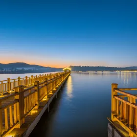 Yilong Lake Ten thousand Mu Lotus Garden