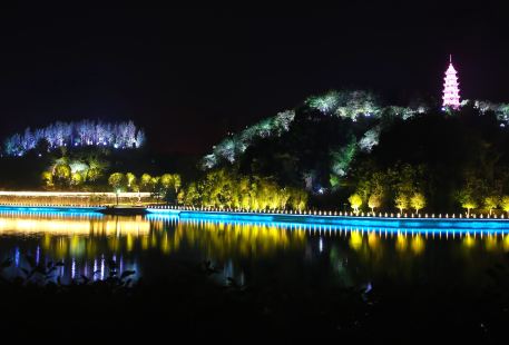 赤壁傳奇-夜遊陸水河