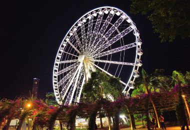 Wheel of Brisbane Popular Attractions Photos
