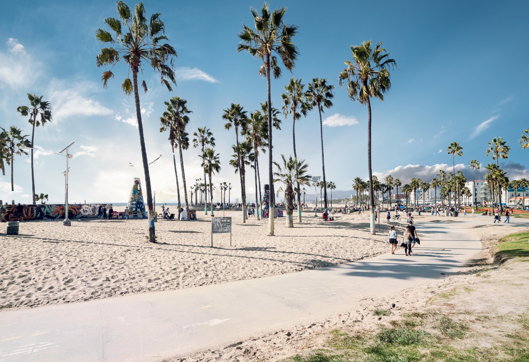 Rodeo Drive, Los Angeles, CA - California Beaches