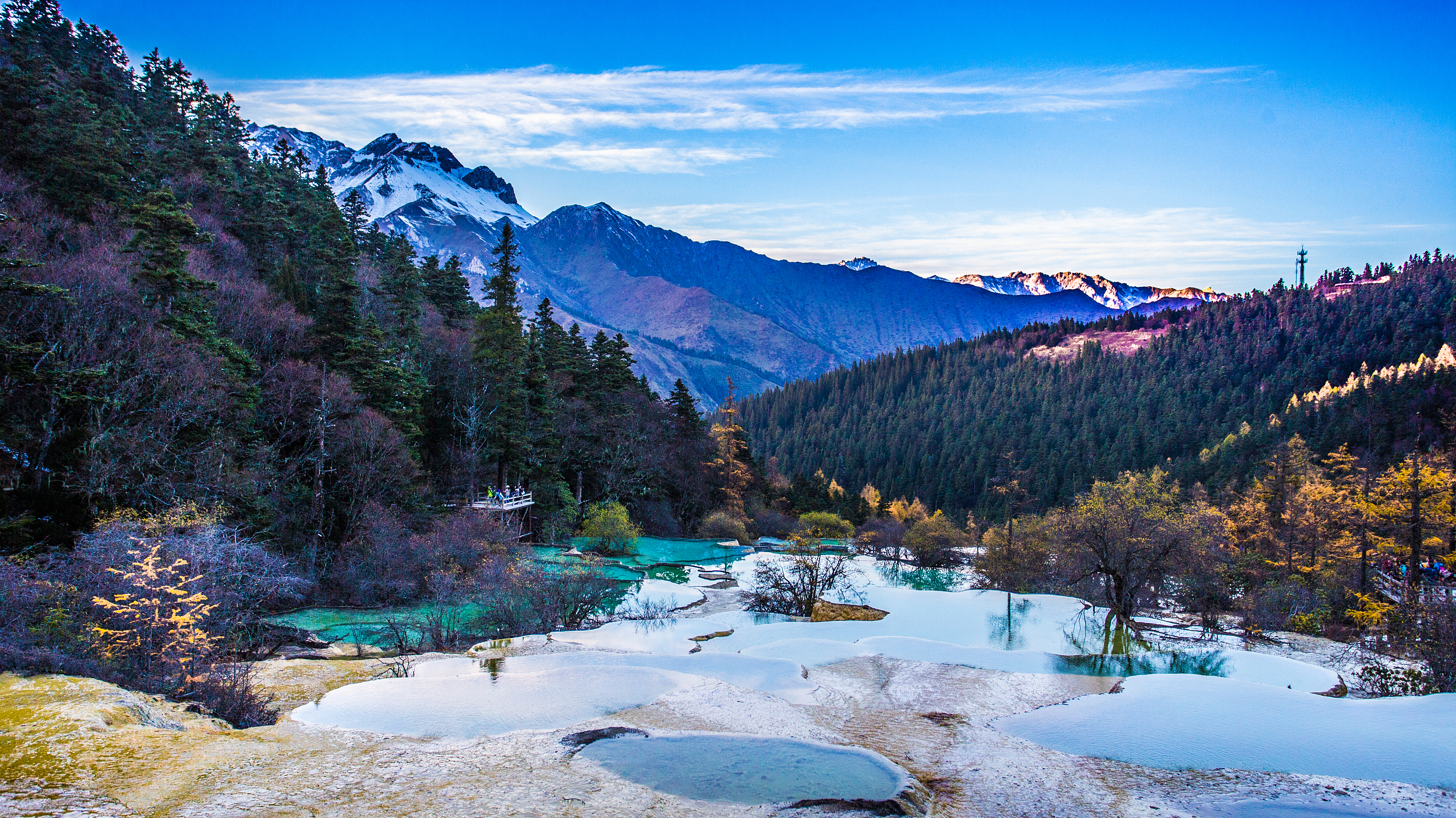 Huanglong Multicolored Pool