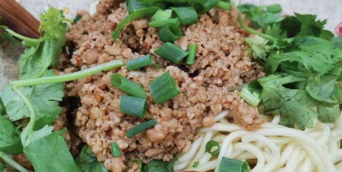 Chongqingxiaomian·meng Ssmall Noodles (cixi1)