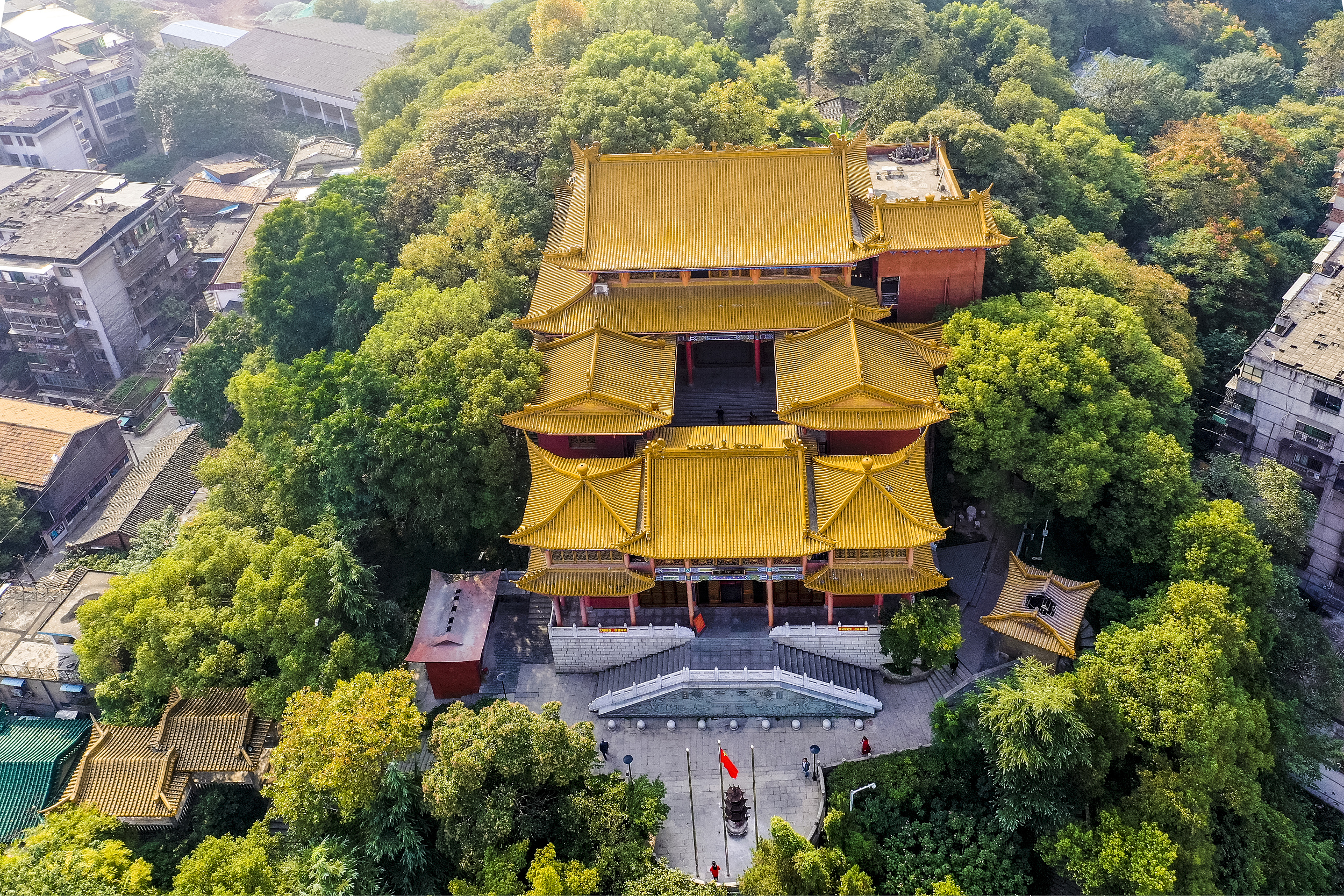 Hengyang Huiyanfeng Scenic Area