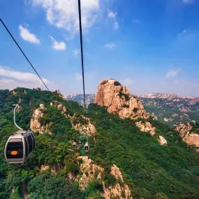 Wulian Mountain - Jiuxian Mountain Cable Car