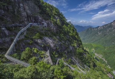 Damingshan Scenic Area Popular Attractions Photos