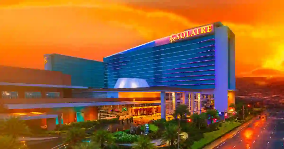 Hotell i Paranaque City  Solaire Resort & Casino 