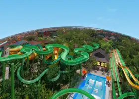 峇裡島Waterbom水上樂園