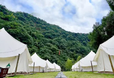 篷客露營地（太陽溪風鈴谷店） Popular Attractions Photos