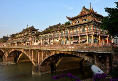 Yazhou Lounge Bridge 명소 인기 사진