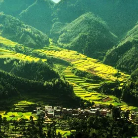 Heishan Terraces