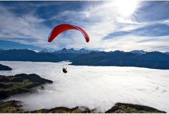 Emei Mountain Dandelion Paragliding Club 명소 인기 사진