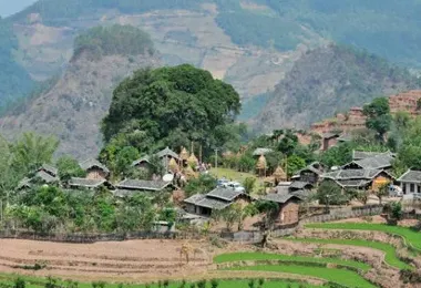 Qianjiazhai Sceneic Area Popular Attractions Photos