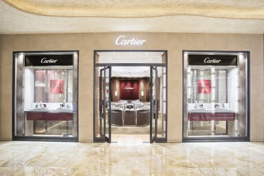 Cartier (Unique Timepieces -Londoner 