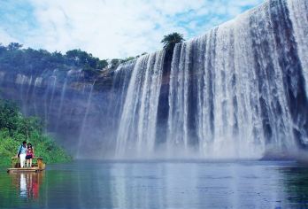 萬州大瀑布 熱門景點照片