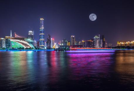 Pearl River Night Cruise from Zhongda Wharf