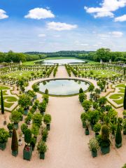 Gardens of the palace of Versailles