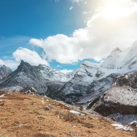 Gongga Snow Mountain Observation Deck