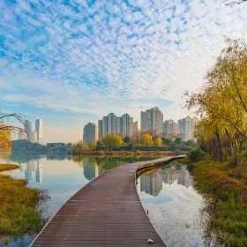Meixi Lake Park
